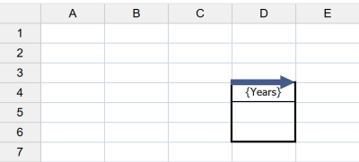 Example resulting table